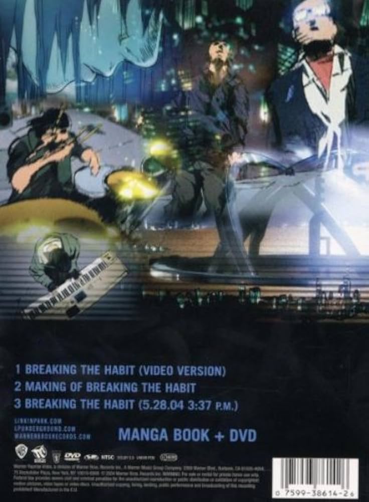 洋楽 Linkin Park Breaking The Habit CD 71sd8bF6dWL._UF350,350_QL80_.jpg
